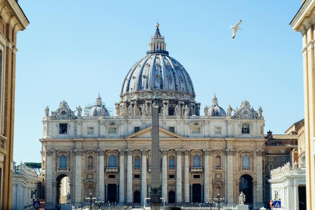 Vatican Vacation Home Interno 2 โรม ภายนอก รูปภาพ