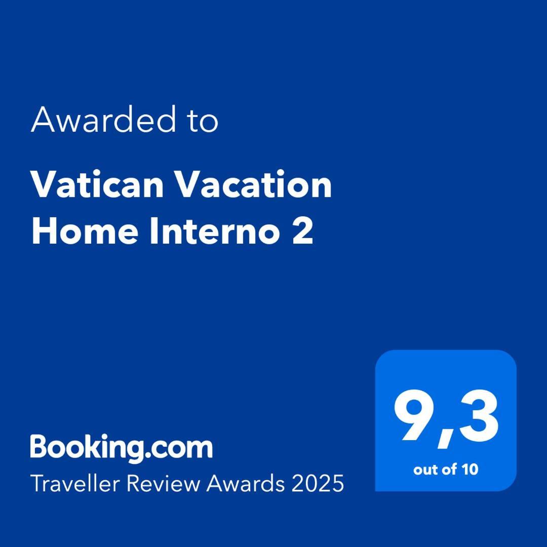 Vatican Vacation Home Interno 2 โรม ภายนอก รูปภาพ